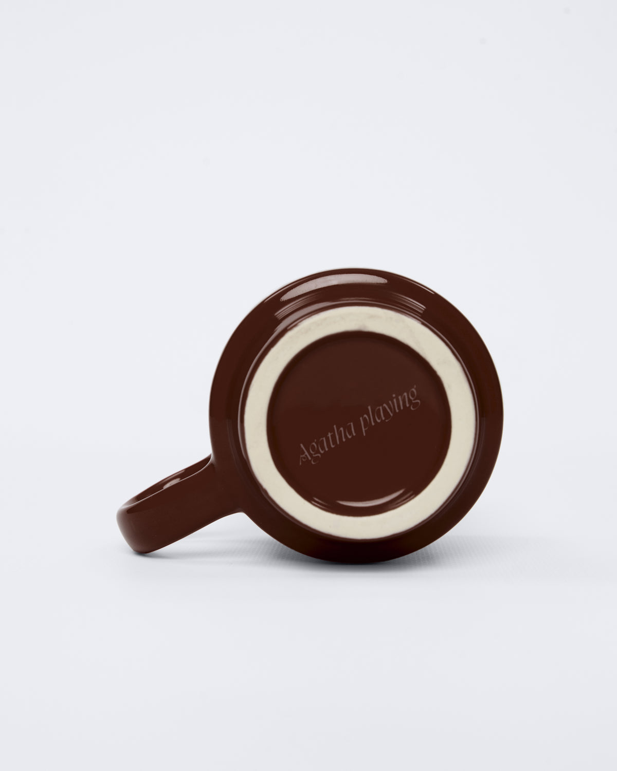 Agatha's Everyday Cup — коричнева