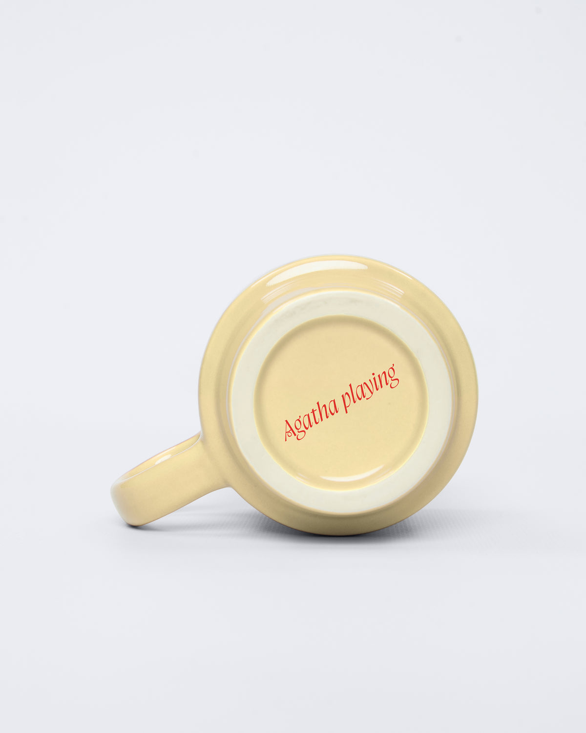 Agatha's Everyday Cup — жовта