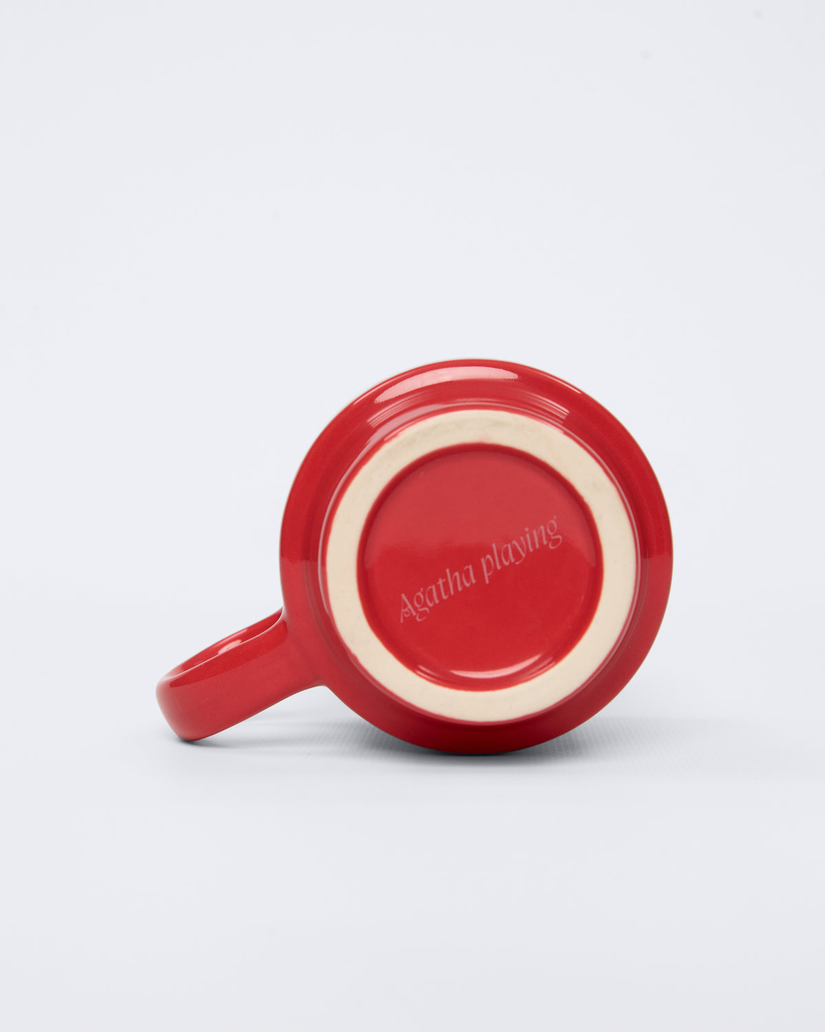 Agatha's Everyday Cup — червона