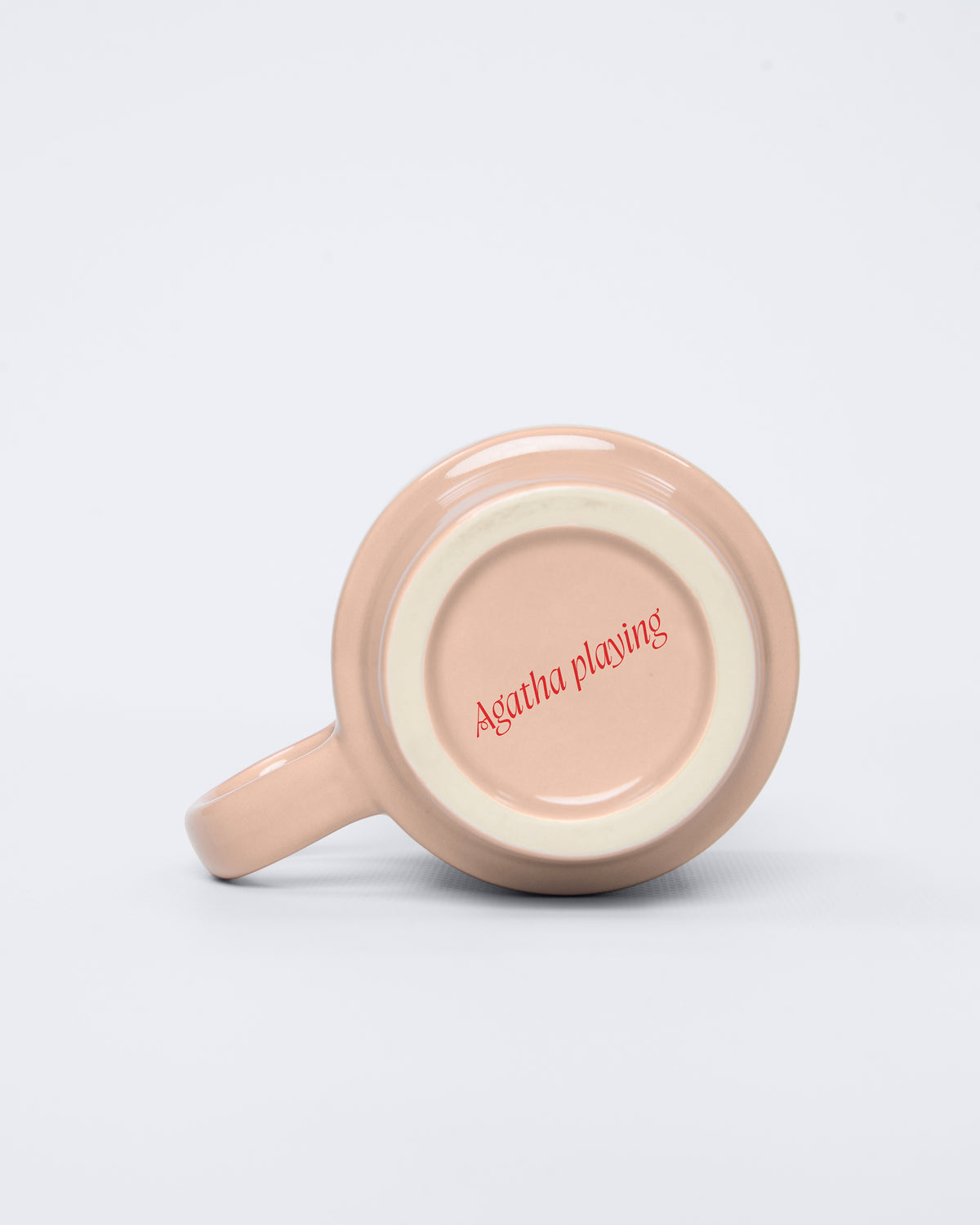 Agatha's Everyday Cup — рожева