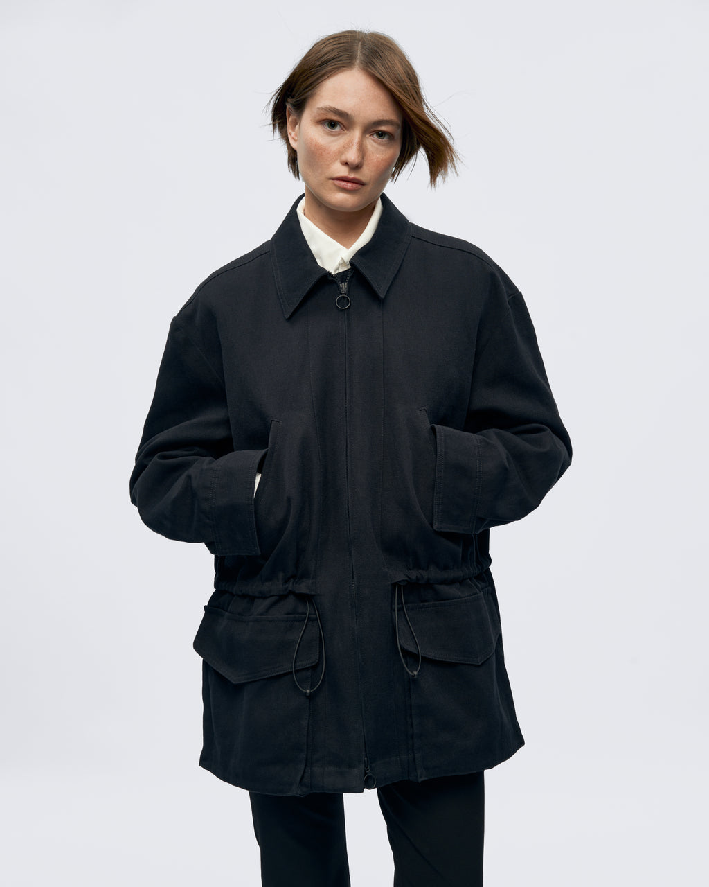 Overshirt — Black