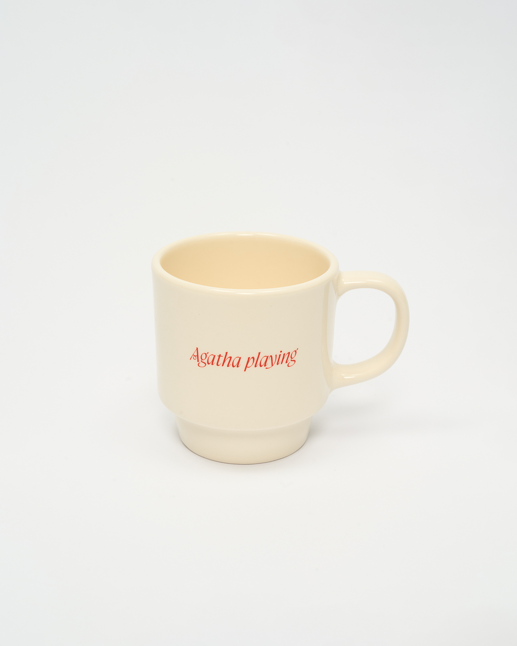 Agatha's Everyday Cup — молочна